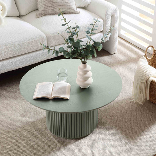 {"alt" => "Wynmist Round Solidwood Pedestal Coffee Table"}