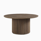 Wynmist Round Solidwood Pedestal Coffee Table