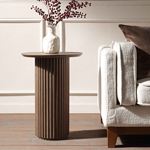 {"alt" => "Velin Solid Wood Round Side Table"}