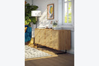 Oslo Solid Wood Sideboard | Mamta Handicraft