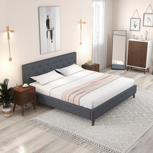 {"alt" => "Bobina Upholstered Platform Bed"}