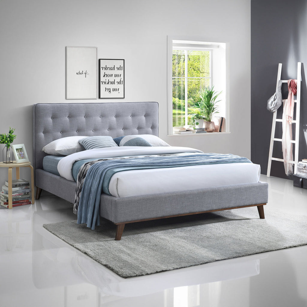 Bobina Upholstered Platform Bed
