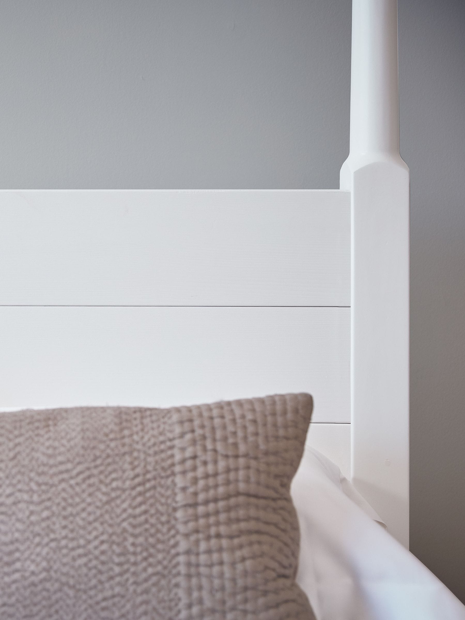 Get Laid Beds Coffee Bean Moroccan Four Poster Turned Leg Solid Wood Bed