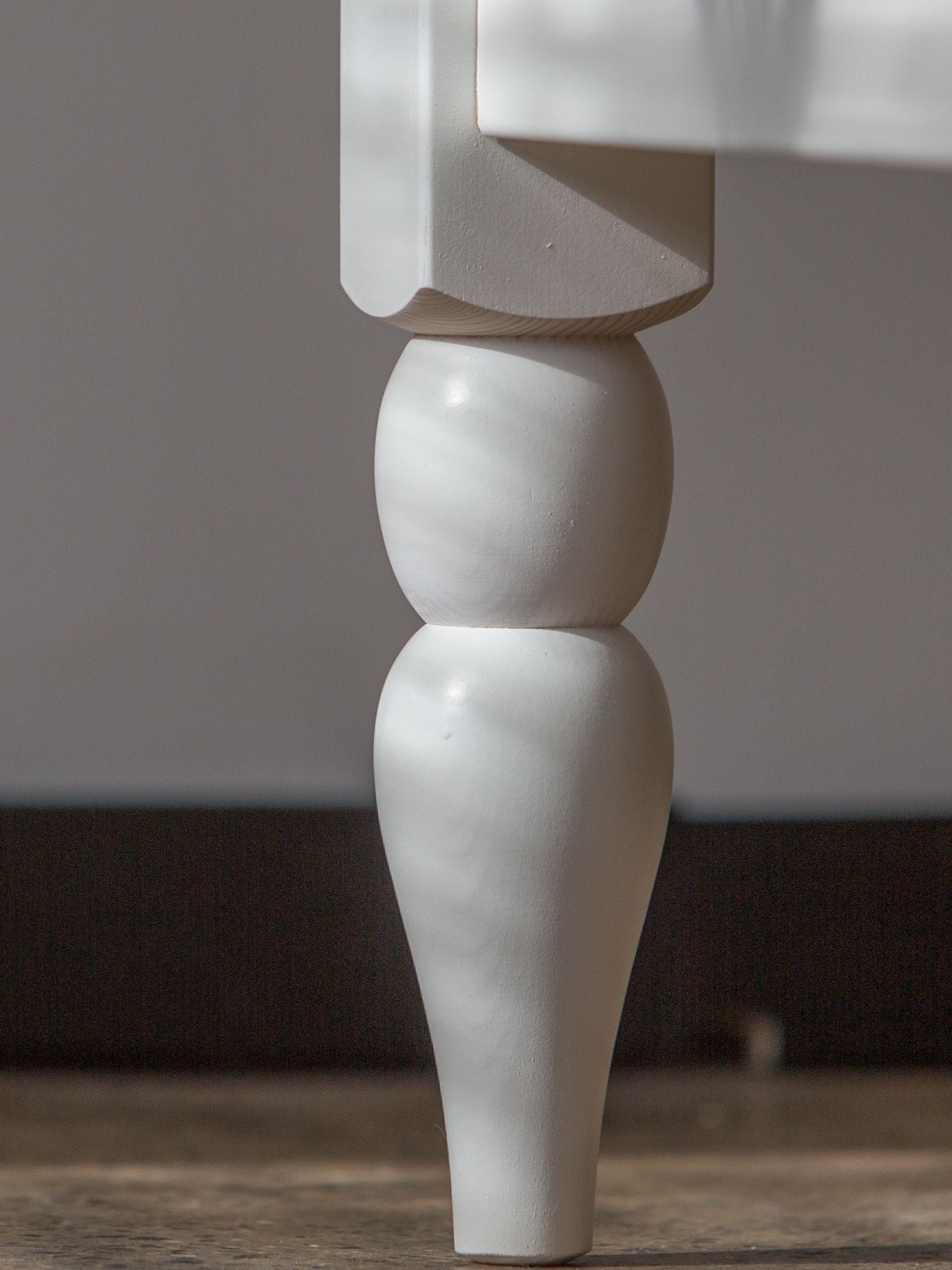 Get Laid Beds Coffee Bean Moroccan Four Poster Turned Leg Solid Wood Bed