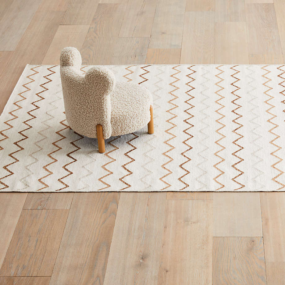 Kids Bear Play Chair — Cream White | Mamta Handicraft