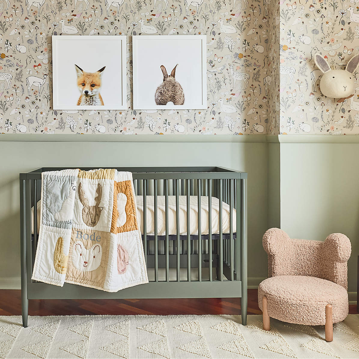 Kids Cream White Bear Play Chair