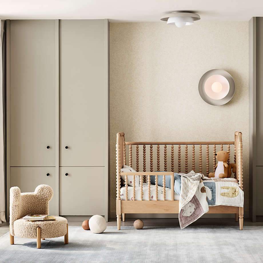 Kids Cream White Bear Play Chair