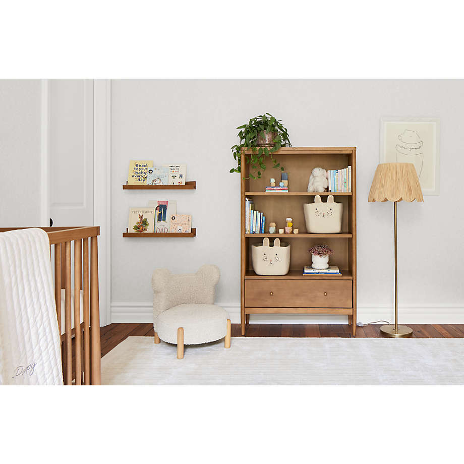 Kids Cream White Bear Play Chair