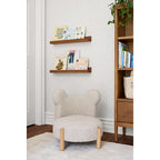 Kids Bear Play Chair — Cream White | Mamta Handicraft