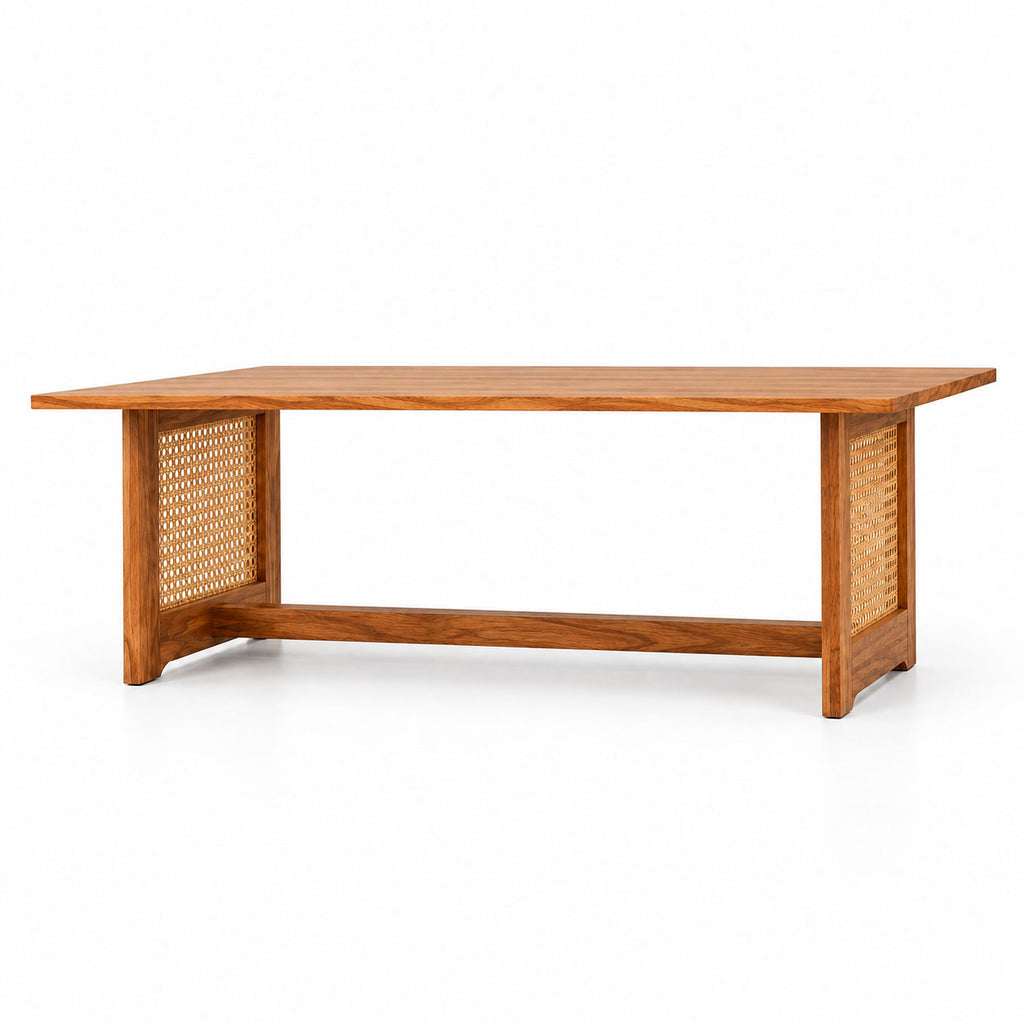 California Teak Wood Coffee Table 117CM