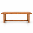 California Teak Wood Coffee Table 117CM
