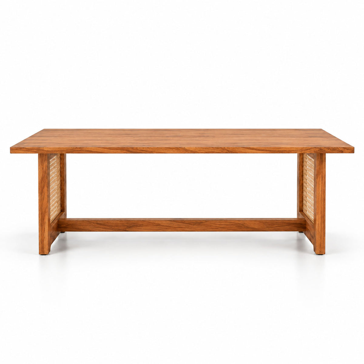 California Teak Wood Coffee Table 117CM