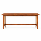California Teak Wood Console Table 132CM