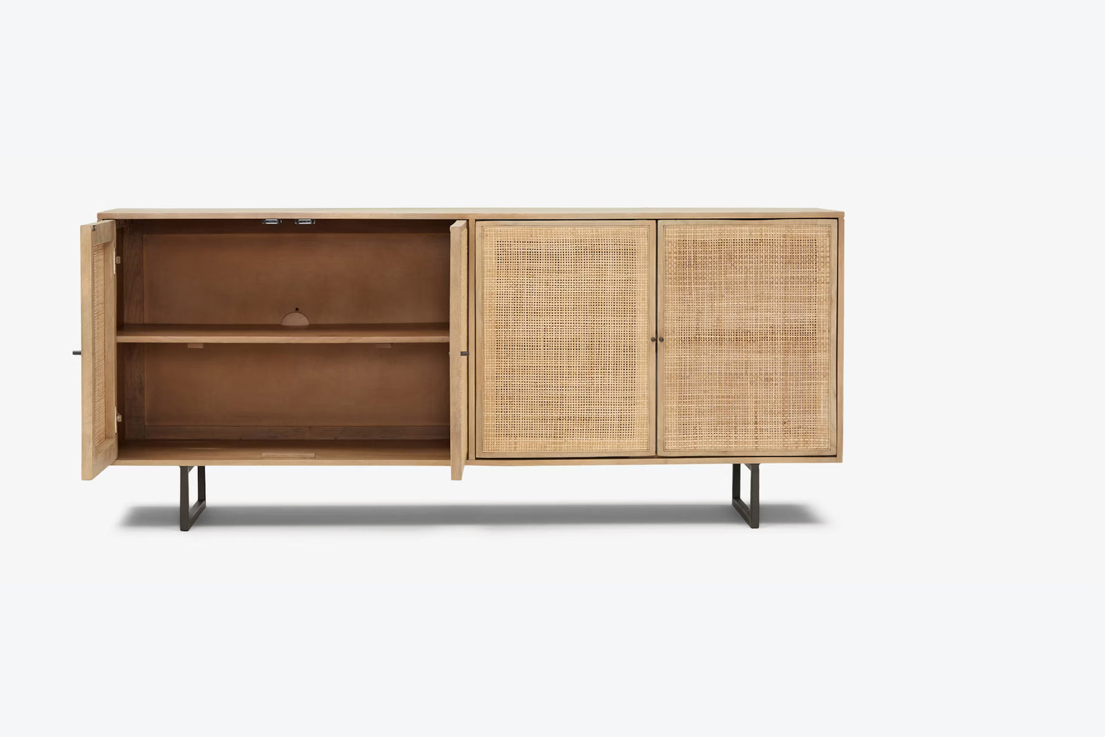 Oslo Solid Wood Sideboard | Mamta Handicraft