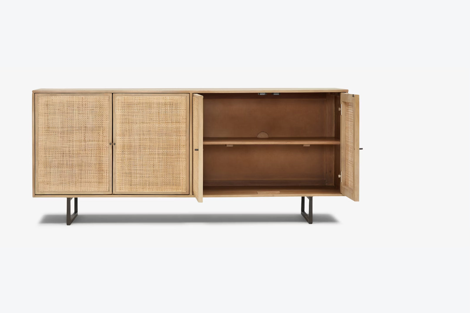 Oslo Solid Wood Sideboard | Mamta Handicraft