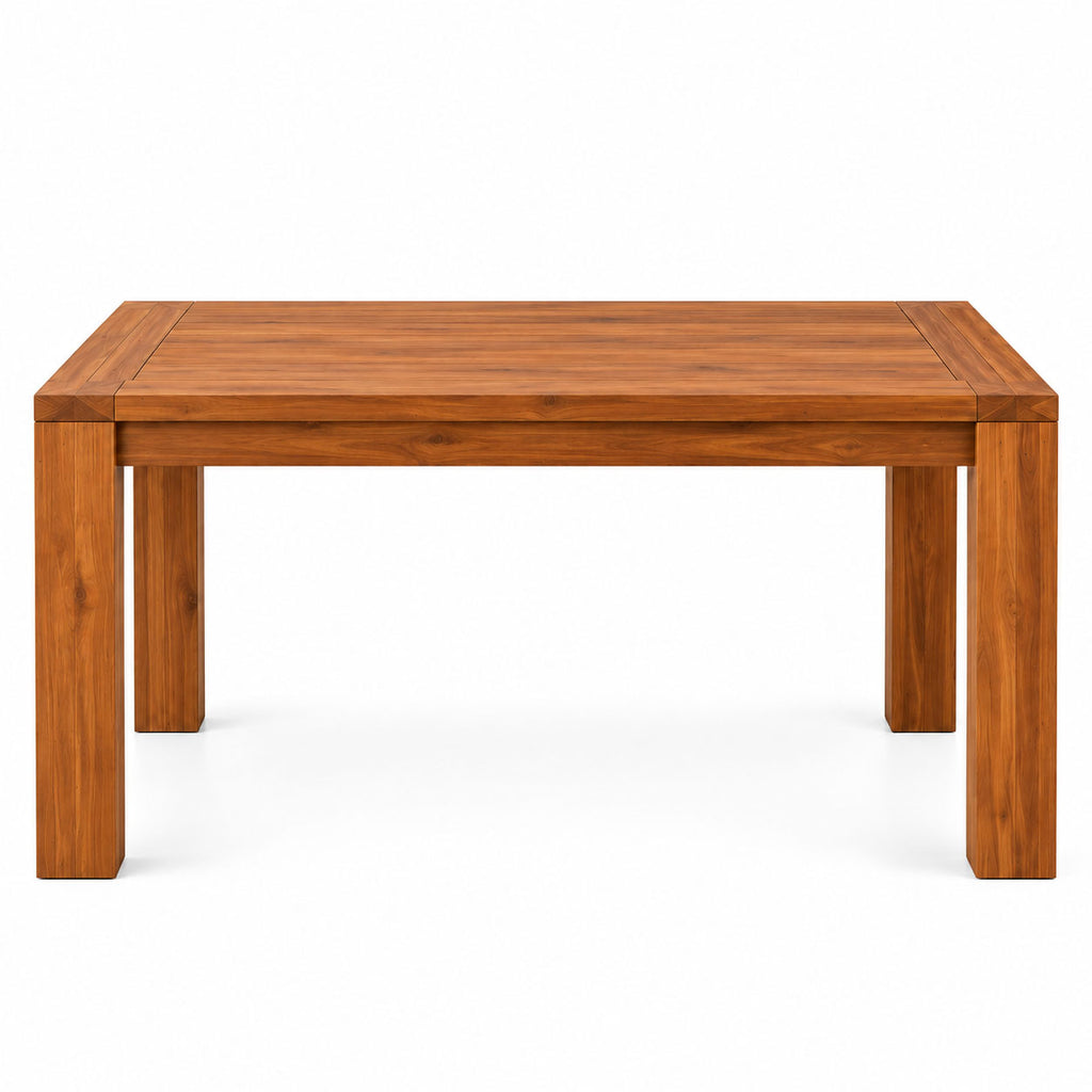 California Teak Wood Dining Table 8 Seater