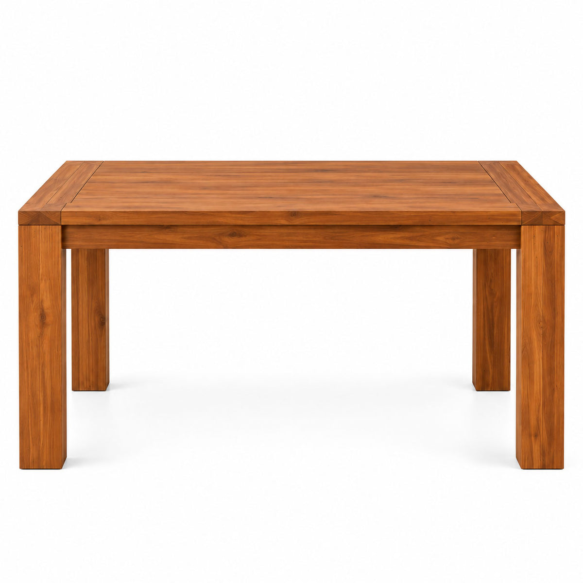 California Teak Wood Dining Table 8 Seater