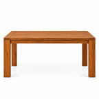 California Teak Wood Dining Table 4 Seater