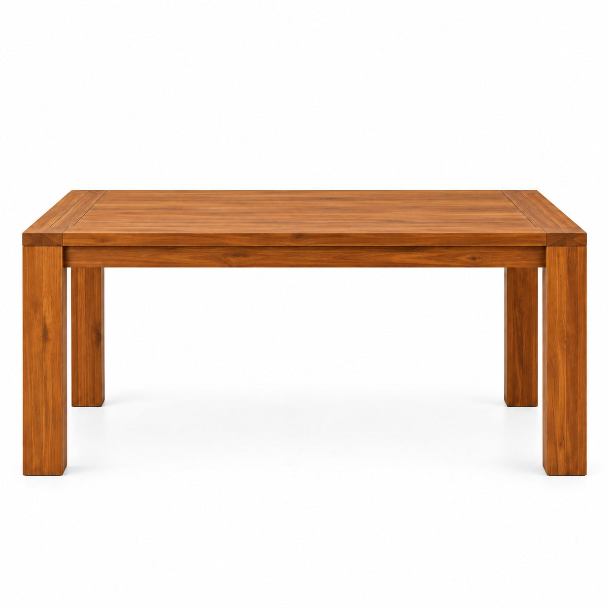 California Teak Wood Dining Table 4 Seater