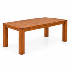 California Teak Wood Dining Table 8 Seater