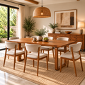 Spain Teak Wood Dining Table 4 Seater