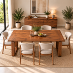 Spain Teak Wood Dining Table 4 Seater