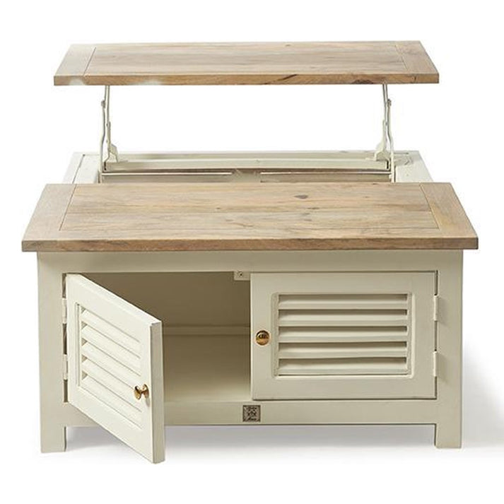 Claremont lifttop Coffee Table - 90x90