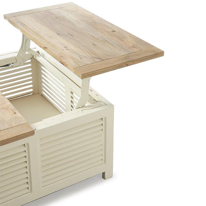 Claremont lifttop Coffee Table - 90x90