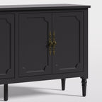 Collynns 58" W Sideboard Cabinet with Adjustable Shelves and 4 Doors