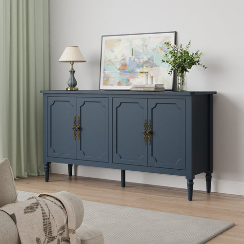 {"alt" => "Collynns 58\" W Sideboard Cabinet with Adjustable Shelves and 4 Doors"}
