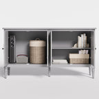 Collynns 58" W Sideboard Cabinet with Adjustable Shelves and 4 Doors