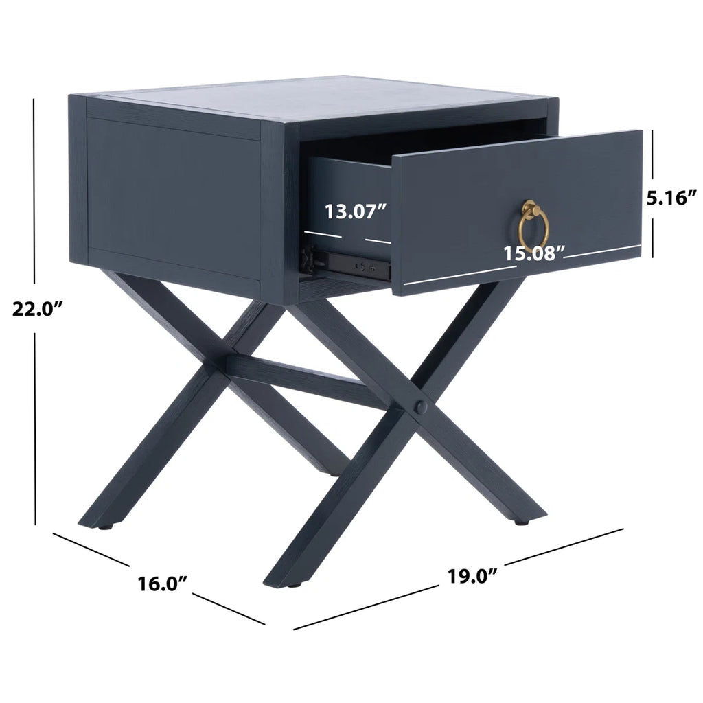 Commer 19.02'' W Nightstand