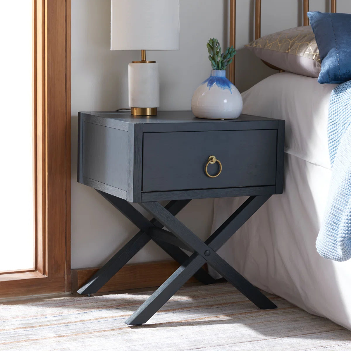Commer 19.02'' W Nightstand