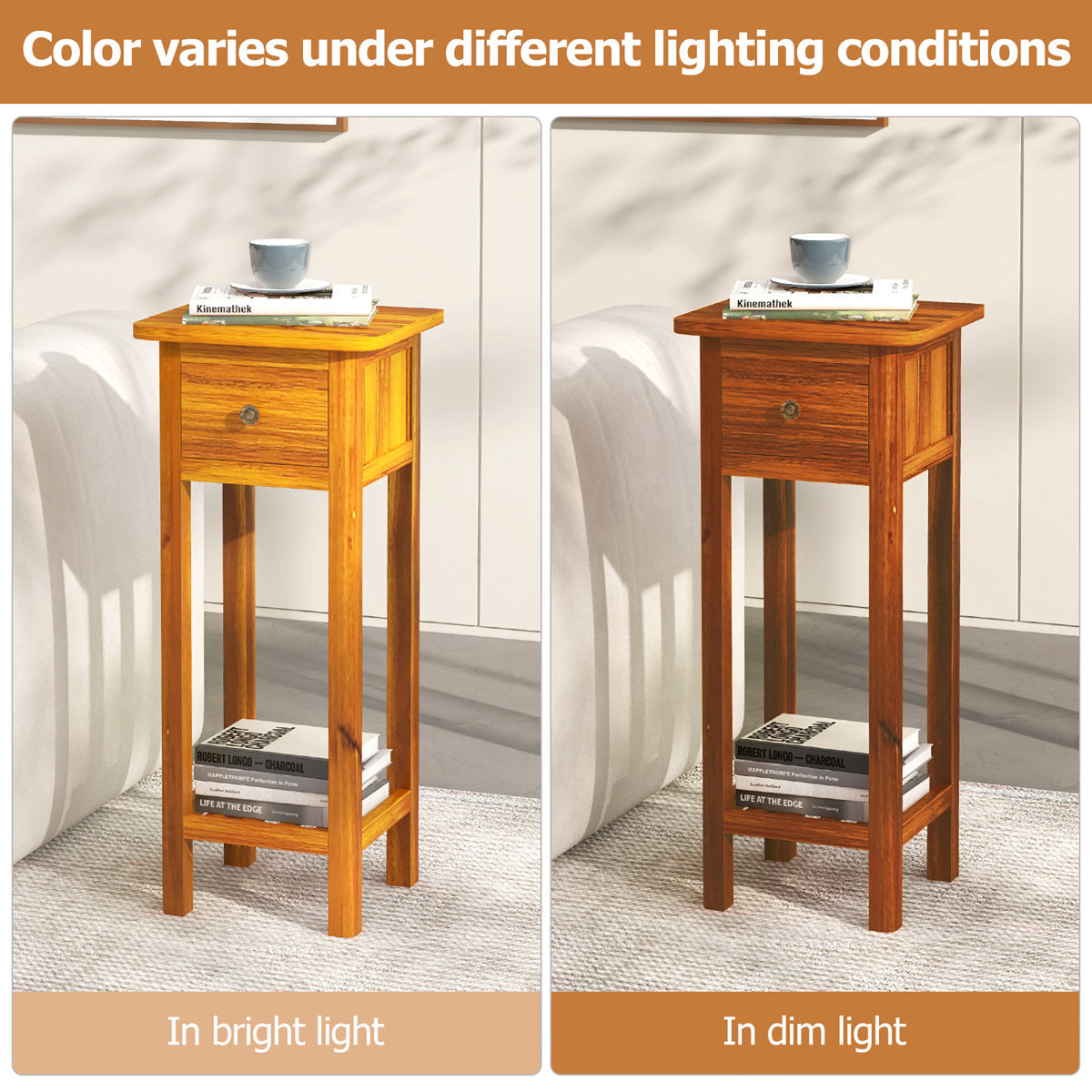 Darcey 14'' W Nightstand