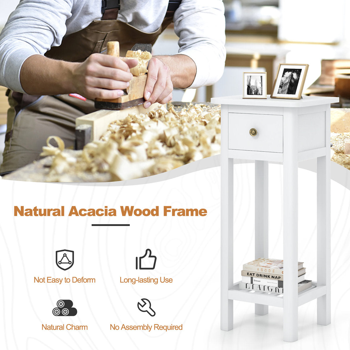 Darcey 14'' W Nightstand