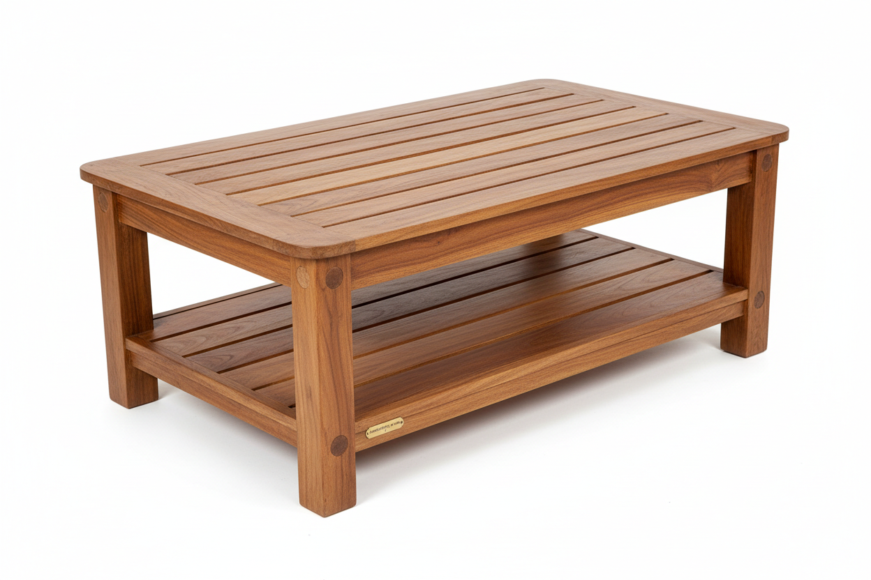 URBAN 3+1+1  Seater TEAK Wood Sofa