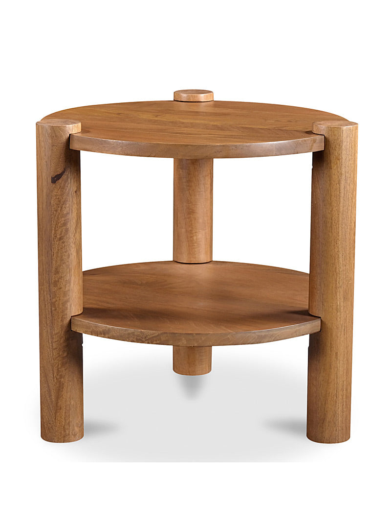 Titoz Round Side Table Top View | Mamta Handicraft
