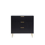 Velin Sheesham Wood 3-Drawer Chest | Mamta Handicraft