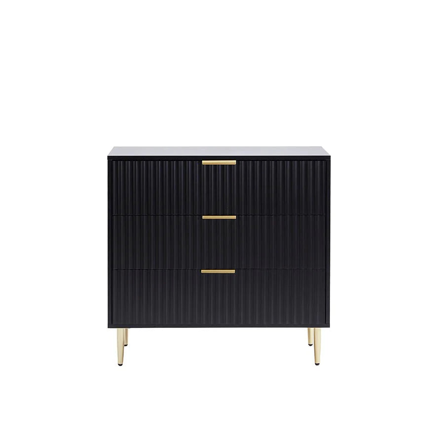 Velin Sheesham Wood 3-Drawer Chest | Mamta Handicraft