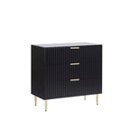 Velin Sheesham Wood 3-Drawer Chest | Mamta Handicraft