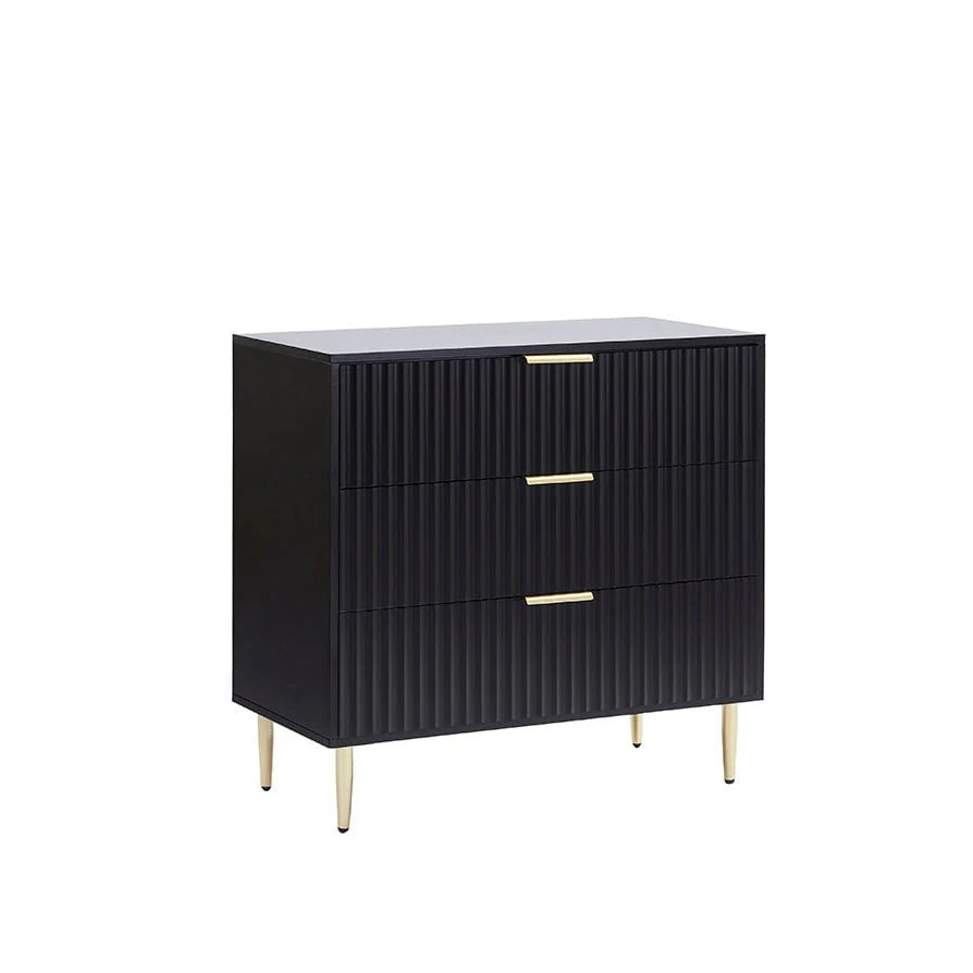 Velin Sheesham Wood 3-Drawer Chest | Mamta Handicraft