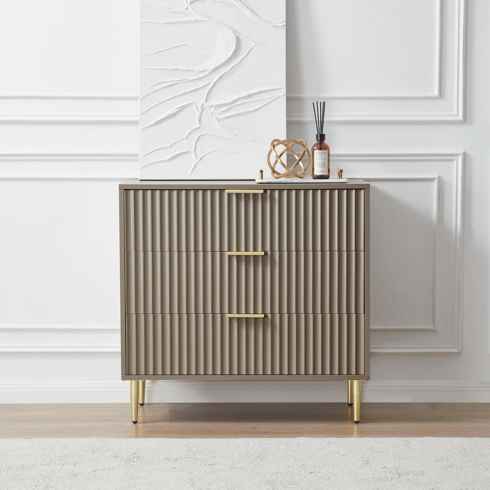 Evie 3 Drawer Chest