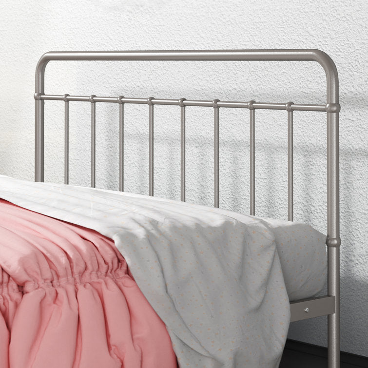 Eric Solid Wood Low Profile Standard Bed