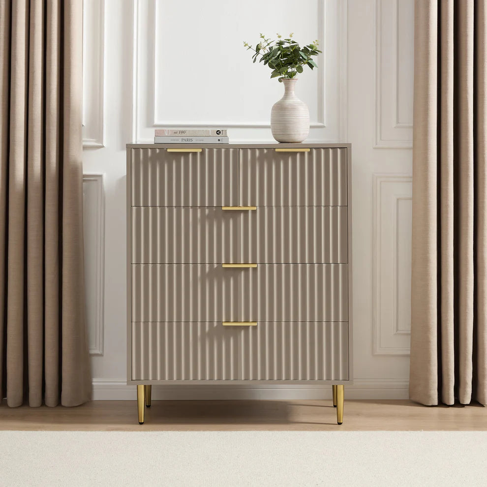 Evie 5 Drawer Chest