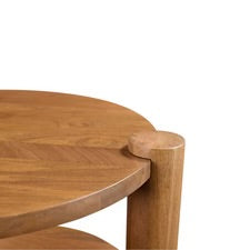 Titoz Mango Wood Side Table Bedroom | Mamta Handicraft
