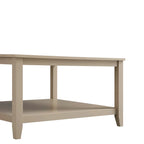 Wynmist Square Coffee Table Angle View | Mamta Handicraft