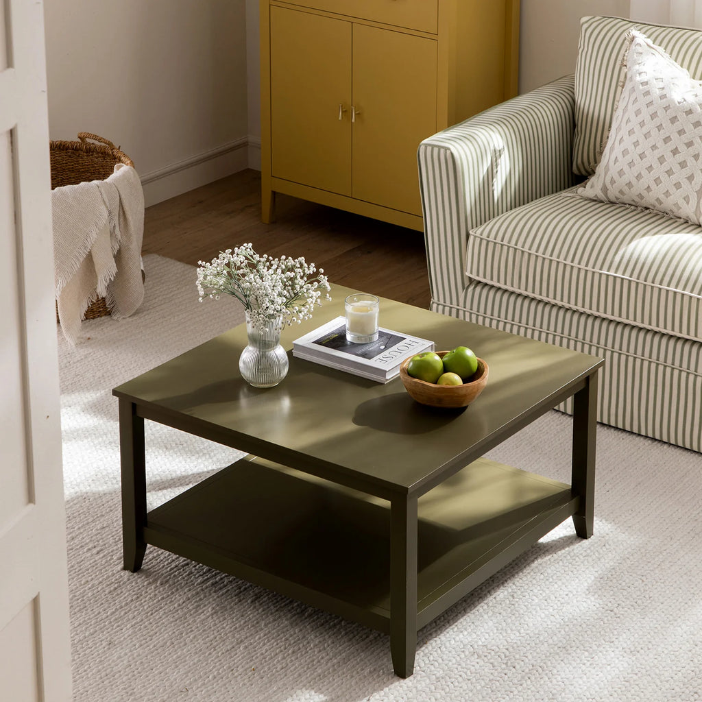 Wynmist 80cm Square Coffee Table