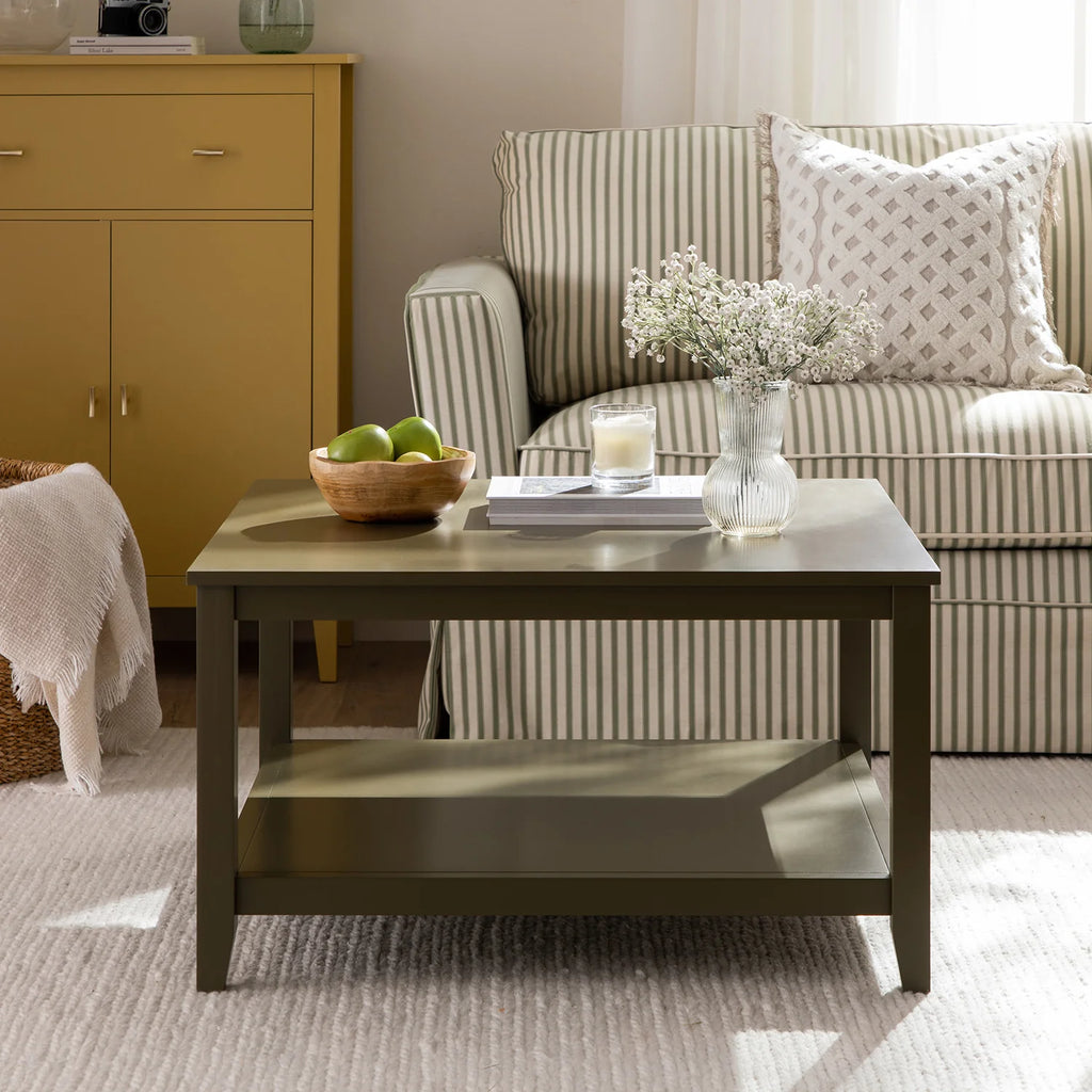 Wynmist 80cm Square Coffee Table