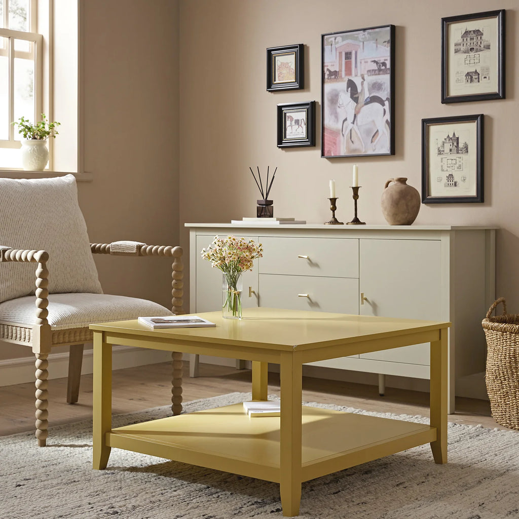 Wynmist 80cm Square Coffee Table