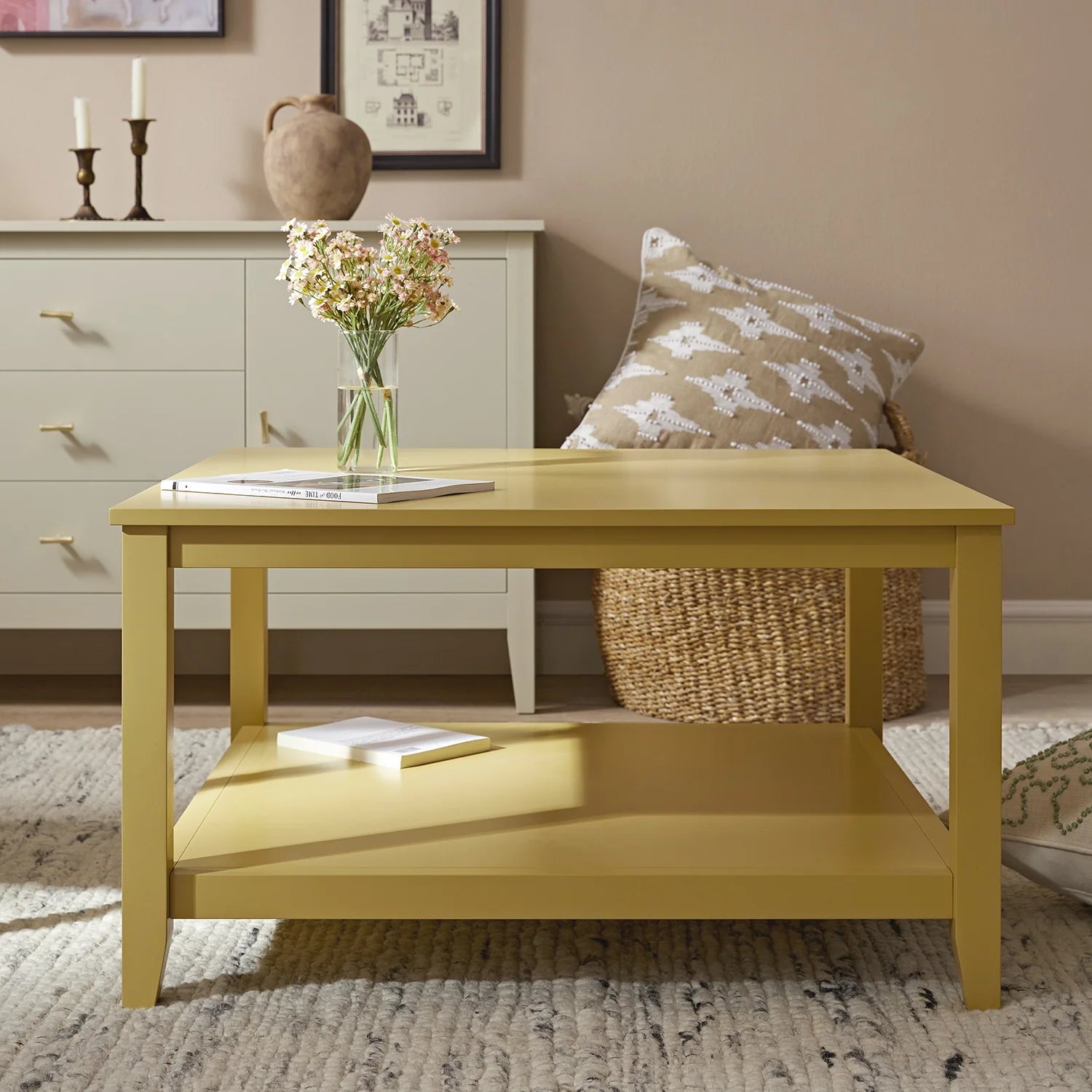 Wynmist 80cm Square Coffee Table